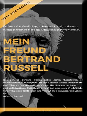 cover image of Mein Freund Bertrand Russell  Wege zur Freiheit